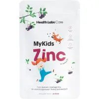 Healthlabs Zinc en gelée pour enfants, 60 gels