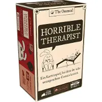 Exploding Kittens, Inc. Horrible Therapist Jeu de cartes - Humour noir dès 18 ans