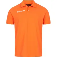 Givova Polo Polo Cotone Piquet Été Orange 2xl - 3XL