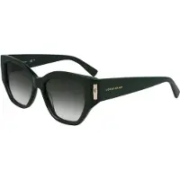 Longchamp Lo764s N Woman Sunglasses Vert Dark Green 3/CAT2 Femme