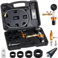 Vevor Kit de Recharge de Liquide de Refroidissement avec Coffret