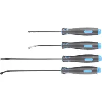 Bgs Set de crochets avec pointes arrondies 4 pcs.
