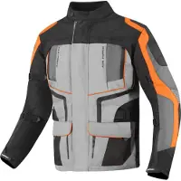 Berik Safari Veste textile de moto imperméable 3 en 1