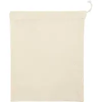 Creativ Company CC Sac en coton marbré 21x25 cm naturel 5 pièces