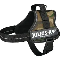 Julius-K9 Powergeschirr Baby 1-Mini 51-67 cm/28 mm camouflage