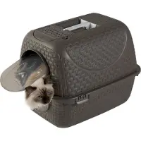 Bama Pet Kattenbak 41.8x50.5x39.6 cm Taupe
