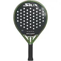 Siux Raquette de padel Spyder Lite Ctrl 3 Hard Argent 355-375 g Homme Argent 355-375 g