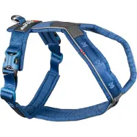 Non-Stop Dogwear Harnais de ligne 5.0 bleu 4 (4, Chien, Général)