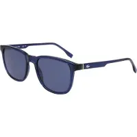 Lacoste Lunettes de Soleil L6029S N 53/19/145 Transparent blue Bio inj-g820 MAN L6029S N