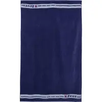 Zeus Drap de bain en coton 155 x 100 cm marine