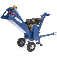 HBM broyeur à essence – broyeur de bois 4 temps 7 ch – 212 cm³