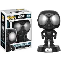 Funko POP! POP - Star Wars - Rogue One Death Star Droid Black #189