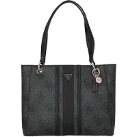 GUESS pour femme. HWSS9672250 Sac Noelle Li noir (OSFA), Casuel, Polyuréthane