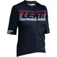 Leatt Mtb Endurance 6.0 Short Sleeve Jersey Noir L Femme