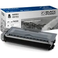 Black Point Cartouche d'encre noire compatible avec la TN-2320 - pour Brother DCP : L2500D, L2560DW, L2520DW, L2540DN