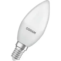 Osram LED BASE CLASSIC B en forme de B, ampoule LED, matte, 6,8 W, 806 lm, 6500 K, CRI 80
