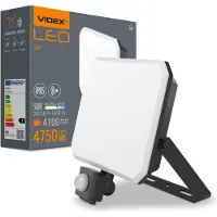 Videxio Spot Led Vle-F3-0505B-S Flood Sensor 50W/5K