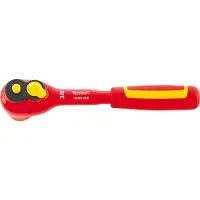 Stahlwille Cliquet réversible VDE 3/8 carrés, 80 dents (3/8")