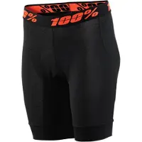 100% Crux Base Layer Shorts Noir M Femme