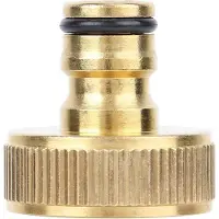 OEM Raccord rapide pour tuyau d'arrosage - Raccord en laiton - 1 pouce