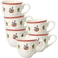 Villeroy & Boch Toy's Delight Espressotasse 70 ml 6er Set