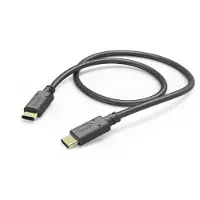 Hama Câble de charge, USB-C - USB-C, 1,5 m, noir
