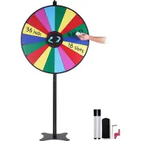 Vevor Roue de Loterie 910 mm