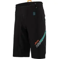 100% Airmatic Shorts Noir 36 Homme