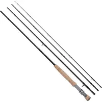 Shimano Fishing Biocraft Xtc Salt Water Fly Fishing Rod Noir 2.74 m / Line 7