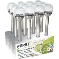 Perel Éclairage de jardin LED - 30 mA - 1,2 V -
