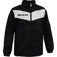 Givova Veste de sport Rain Nero-bianco Noir - 3XL