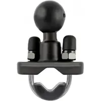 Ram Mounts Base de rail à boulon en U Ø 12.7mm à 25.4mm - B Size Ball