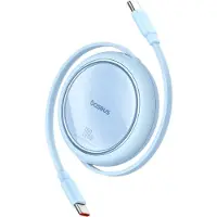 Baseus Free2Draw Usb-C to Usb-C Cable, Pd, 100W, 1M (Blue)