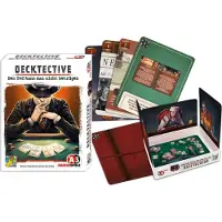 ABACUSSPIELE Decktective - On ne trompe pas la mort