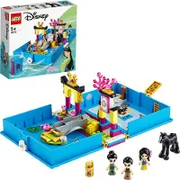 LEGO Disney Princess Livre de contes de Mulan, 43174