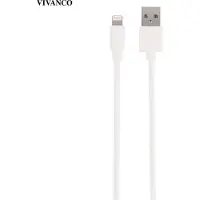 Vivanco ViVancoLIGHTNVVUSBCABLE12 1.2 m White