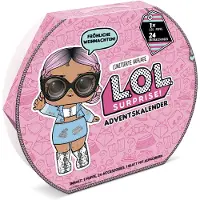 L.O.L. Surprise! Calendrier de l'Avent L.O.L. plein de surprises + poupée exclusive L.O.L