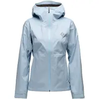 Black Diamond Fineline Stretch Shell Jacket Bleu 2XS Femme