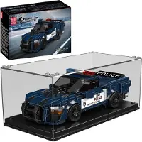 Mould King 27090 - Voiture de police Shelby avec vitrine ()