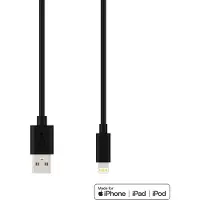 XLayer Câble PREMIUM MFI Lightning Sync & Charge, 1,20 m