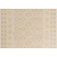 Douceur d'intérieur Tapis - - Tania - 170x120 cm - Beige