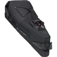 Vaude - Sacoche imperméable pour selle de vélo - Trailsaddle M Black - Noir