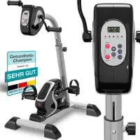 Aktivshop ELONEO entraîneur 2-en-1 pour bras et jambes avec assistance motorisée, appareil de fitness électrique réglable en hauteur, entraînement passif et dou