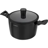 Florina Casserole Haute En Aluminium Magnum Z/P 24 Cm 6,4 L Mg