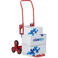 Relaxdays 10022931_0 Sackkarre bis 150,0 kg