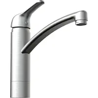 NABER 5011325 Robinetterie de fenêtre FUOCO 5 haute pression en finition inox