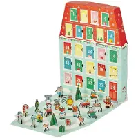 Sonstige Verlage Petit Collage Calendrier de l'Avent de Noël