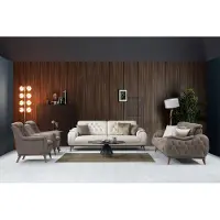 Xl Moebel Gmbh Designer Sofagarnitur 3+3+1+1 Sitzer Wohnzimmer Set Modern von 4tlg