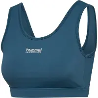 Hummel Hiit Intensity Sports Top Bleu L Femme