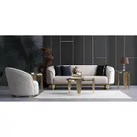 Xl Moebel Gmbh Ensemble de canapés 2 pièces Salon Canapé 3 places Fauteuil design moderne Canapé